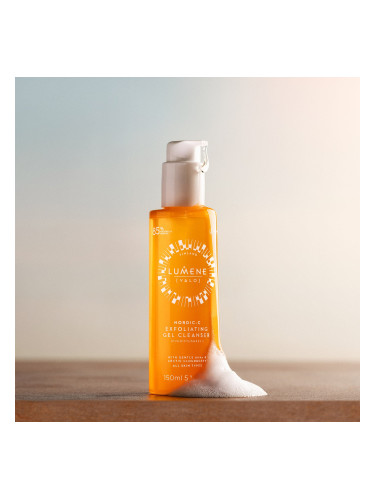Почистващ ексфолиращ гел LUMENE NORDIC - C [VALO] Exfoliating Gel Cleanser