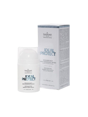 Регенериращ крем за лице SPF50 Farmona Professional Ideal Protect