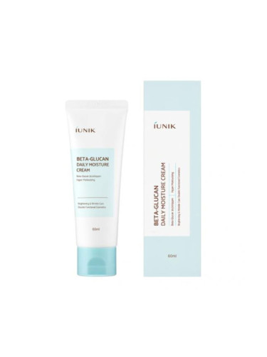 Овлажняващ дневен крем за лице с бета-глюкан IUNIK Beta-Glucan Daily Moisture Cream