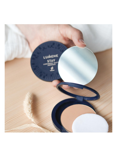 Веган Матираща пудра Lumene Stay Luminous28