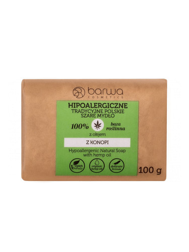 Натурален хипоалергенен сапун Конопено масло Barwa Hypoallergenic