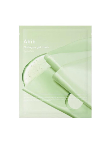 Колагенова шийт гел маска за лице ABIB Collagen Gel Mask Heartleaf Jelly