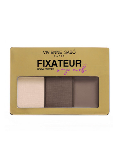 Палитра за вежди Fixateur Superb Vivienne Sabo