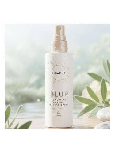 Фиксиращ спрей за дълготраен грим Lumene Blur Longwear Makeup Seting Spray
