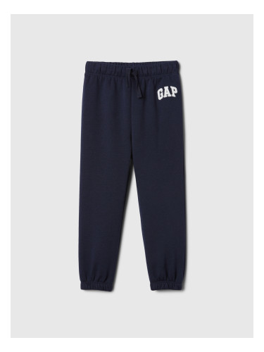 Детски спортни панталони GAP с лого