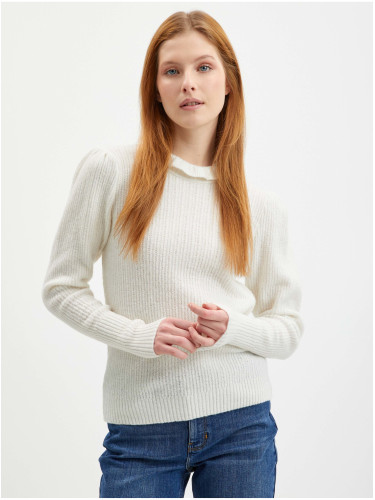 Orsay White Women's Sweater - Women's