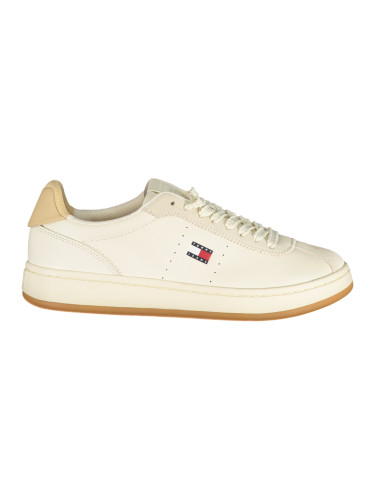 Дамски бежови маратонки Tommy Hilfiger