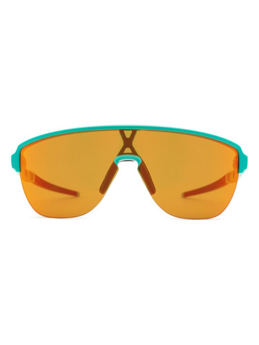 Oakley Corridor OO 9248 04 42 - правоъгълна слънчеви очила, unisex, зелени, огледални