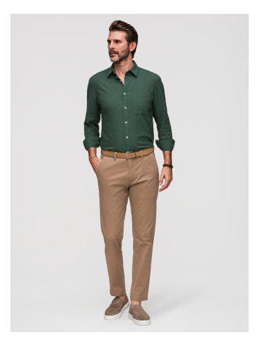 Мъжки чинос панталон Ombre REGULAR FIT