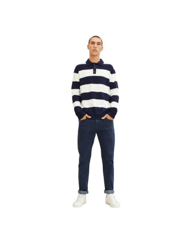 Дънки Tom Tailor Troy Slim Dark Blue