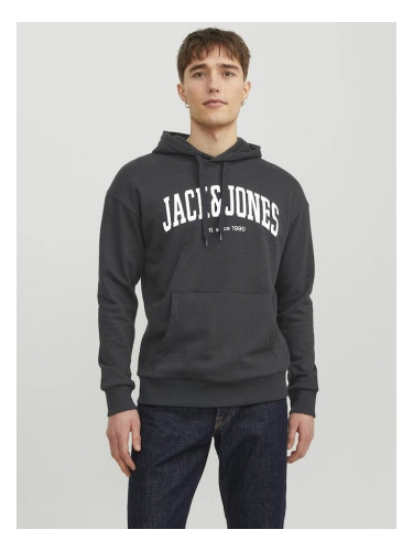 Суичър JJEJosh Sweat Hood Black