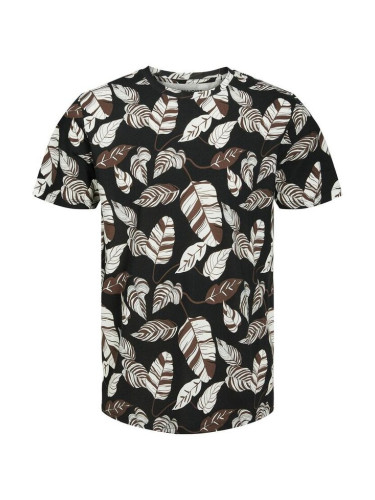 Тениска Jack & Jones Flora Black