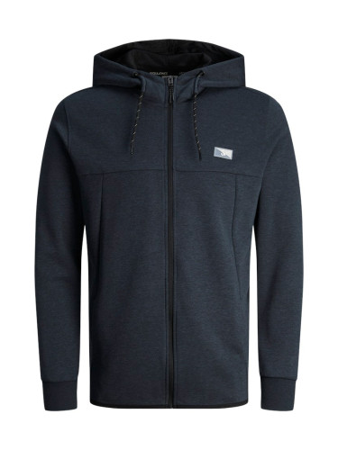 Суичър Jack Jones JCOAIR SWEAT ZIP HOOD NOOS dark navy