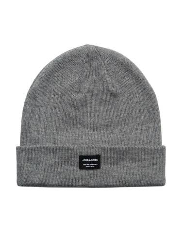 Шапка Jack Jones DNA Плетена Grey