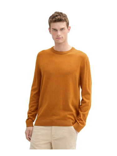 Tom Tailor Toby Knit Mustard
