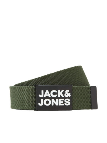 JACBIRK WOVEN BELT Green