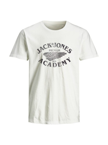 Тениска Jack & Jones JPRBLUFREDDY SS TEE CREW WHITE