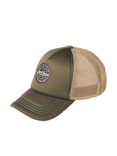 Шапка Jack&Jones Florin Oil green