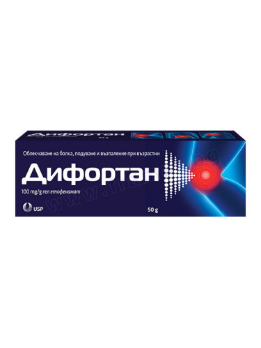 ДИФОРТАН гел 50 г