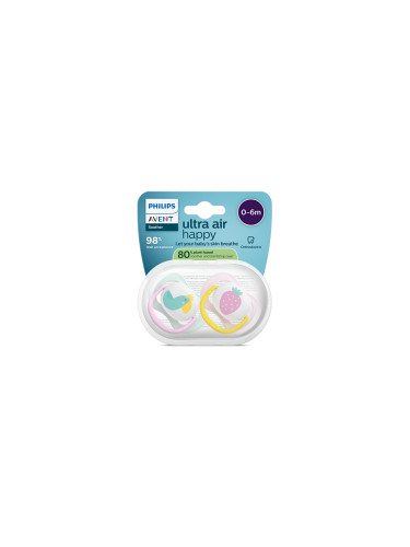 Philips Avent Ultra Air SCF080/24, 0-6 м., 2 броя
