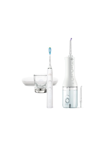 Зъбен душ Philips Sonicare DiamondClean 9000 HX3886/41