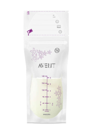Торбички за съхранение на кърма Philips Avent SCF603/25