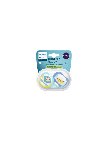Philips Avent Ultra Air SCF080/26, 6-18 м., 2 броя
