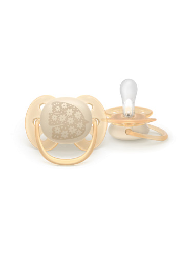Philips Avent Pacifier Ultra Soft SCF091/41, 0-6 м., 2 броя