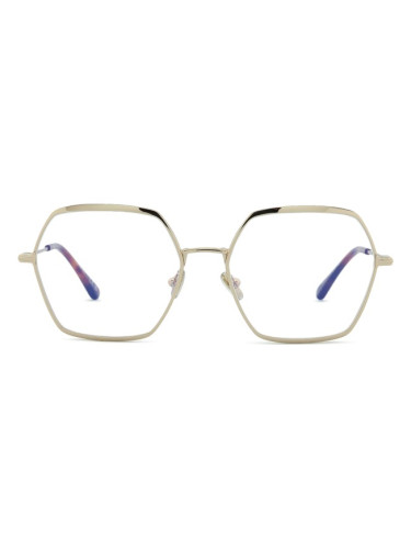 Tom Ford FT6050-B 028 56 - диоптрични очила, квадратна, дамски, златни