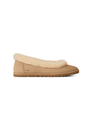 UGG Women's Zora Ballet Flat Жени - Обувки UGG - Кафяв - 1178111-SAN-5 - Size: 5
