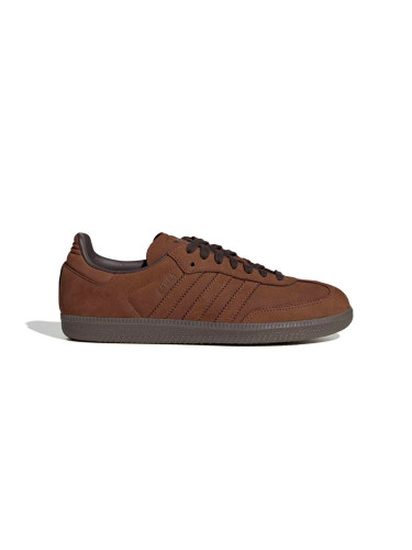 adidas Samba OG Brown IH4387 Мъже - Спортни обувки adidas Originals - Кафяв - IH4387-8 - Size: 8