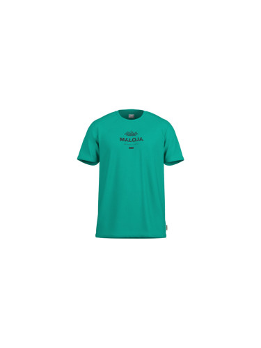 Maloja HomadM. Green 41505-1-1230 Мъже - Тениски Maloja - Зелен - 41505-1-1230-L - Size: L
