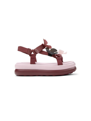 Camper Twins Burgundy K201726-014 Жени - Сандали Camper - Бордо - K201726-014-3 - Size: 3