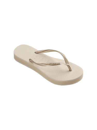 Havaianas Slim Flatform Beige Жени - Flip Flop Havaianas - Beige - H4144537-0121-BRA-37/38 - Size: BRA-37/38