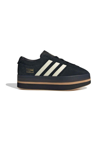 adidas Gazelle Stack W Black Жени - Спортни обувки adidas Originals - Черен - JS0239-5 - Size: 5