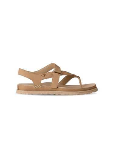 UGG Women's Goldengaze Toe Post Жени - Сандали UGG - Кафяв - 1175134-SAN-4 - Size: 4