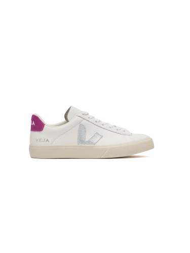 Veja Campo Leather White CP0520788A Жени - Спортни обувки Veja - Бял - CP0520788A-4 - Size: 4