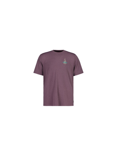Maloja KasteinM. Burgundy Мъже - Тениски Maloja - Бордо - 41214-1-1228-L - Size: L