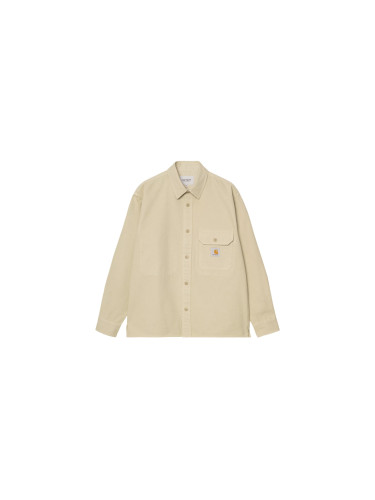 Carhartt WIP Reno Shirt Jac Velvet Green Мъже - Риза Carhartt WIP - Зелен - I031447_3IN_XX-L - Size: L