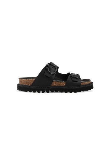Genuins Gelan Leather Black Жени - Сандали Genuins - Черен - G106821-4.5 - Size: 4.5
