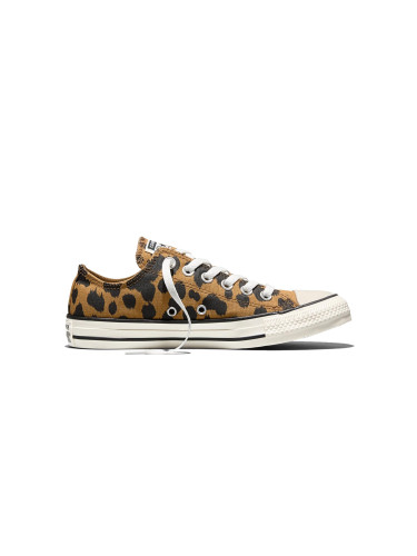 Converse Chuck Taylor All Star Cow Print Brown Жени - Спортни обувки Converse - Кафяв - A17920C-5 - Size: 5