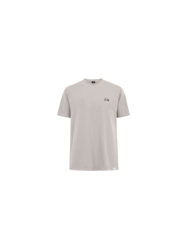 IrieDaily Peaceride Emb Tee Grey Мъже - Тениски IrieDaily - Сив - 111D398-708-L - Size: L