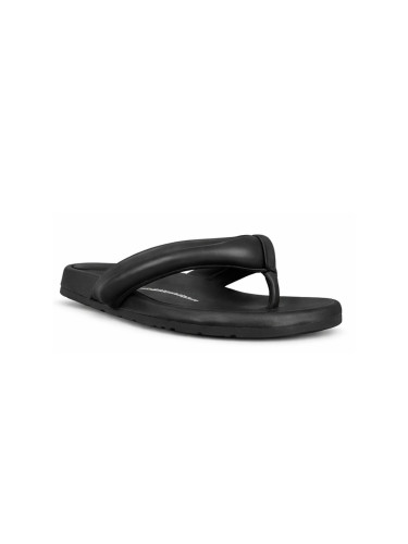 VIBAe OSAKA Leather Preto Black Unisex - Сандали VIBAe - Черен - OSKRLPBB-10 - Size: 10