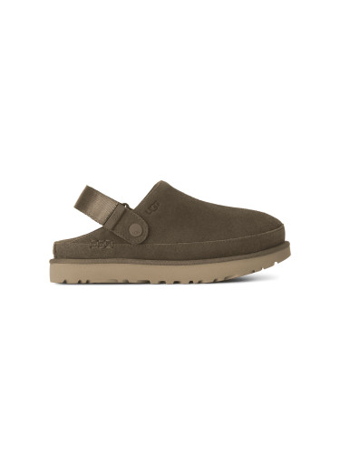 UGG Women's Goldenstar Clog Brown 1138252-DNSS Жени - Сандали UGG - Кафяв - 1138252-DNSS-4 - Size: 4