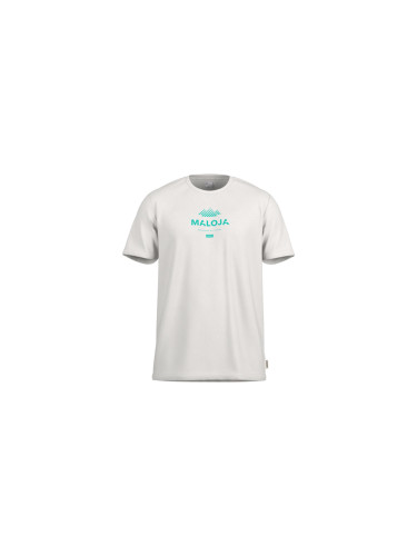 Maloja HomadM. White Мъже - Тениски Maloja - Бял - 41505-1-1148-L - Size: L
