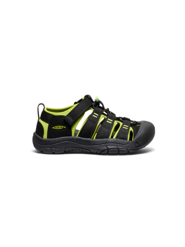 Keen Newport H2 Youth Black Деца - Обувки Keen - Черен - 1009965-32 - Size: 32