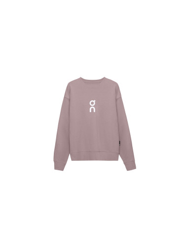 On Club Crew W Burgundy Жени - Суитшърти и блузи с качулка On - Бордо - 1WE10474390-L - Size: L