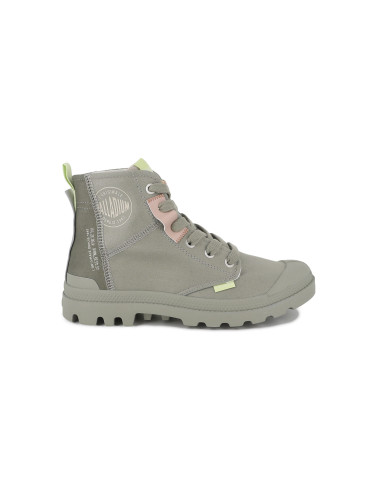 Palladium Pampa HI Urban Layer Green Жени - Обувки Palladium - Зелен - 94668-230-M-5 - Size: 5