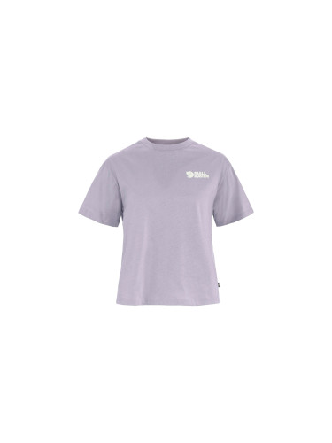 Fjällräven Forest Walk T-shirt W Purple Жени - Тениски Fjällräven - Лилав - F14600270-452-L - Size: L