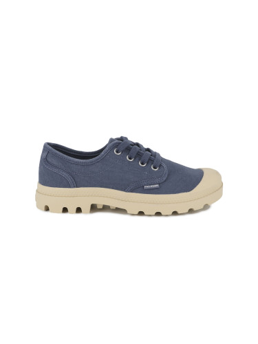 Palladium Pampa Oxford Blue 92351-481-M Жени - Обувки Palladium - Син - 92351-481-M-4.5 - Size: 4.5